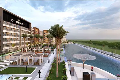 Decent Layout | Pool View | Amenities View