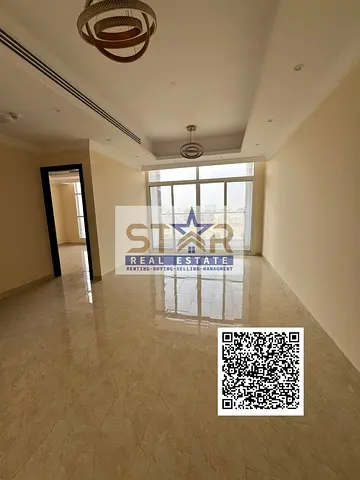 ثلاث غرف وصاله بمنطقه الروضه2 مع باركنج  تاني ساكن صيانه على المالك طوال فتره الايجار تسهيلات بالدفع4او6دفعات تامين شيك السعر   مع  وباركن