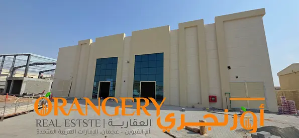 New showroom for rent in Umm Al Quwain Industrial