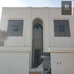 For Sale in Sharjah Modern Villa in Al Hooshi Area Land Area: 5457 sq ft