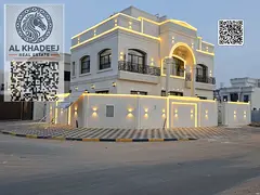 An elegant villa with a sophisticated classic design, in an exceptional location on the corner of tw