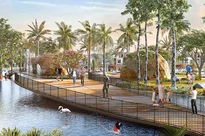 Brand New | Near To Lagoon| Premium Cluster