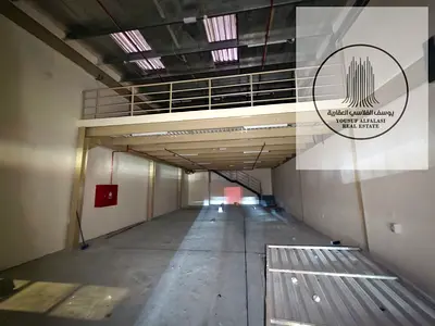 Warehouse 3000 feet, mezzanine, 33 kilowatts electricity.