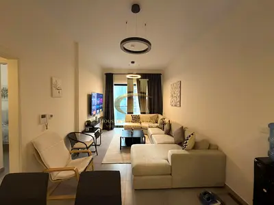 Fully Furnished | Big Layout New Unit | Maids Room