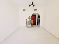 Big Size 1 bhk | 2 bath | with parking| balcony near park in muweillah commercial