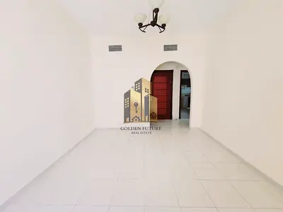 Big Size 1 bhk | 2 bath | with parking| balcony near park in muweillah commercial