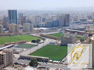 للبيع  شقه 3 غرف - عجمان- الراشدية ١ - برج الواحة 1