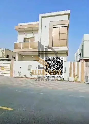 للبيع فيلا سكنية استثمارية فاخرة الزاهيه عجمان