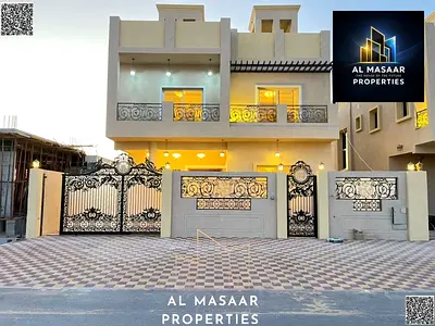 فرصتك لامتلاك فيلا جاهزه للسكن قريبه من جميع الخدمات بتصميم فاخر