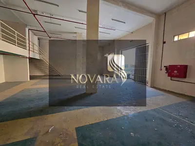 مستودع واسع للإيجار السنوي في عجمان – الجرف الصناعية 1 خلف السوق الصيني