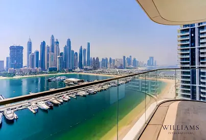 3 BEDROOM | UNFURNISHED | MARINA VIEW