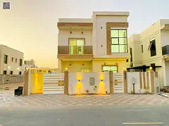 Modern villa with a price including electricity and water, negotiable