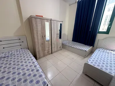 Executive bedspace for available in shabiya 10 (near madina super market)