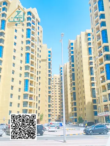 شقة بغرفة نوم واحدة وصالة للإيجار في برج الخور، عجمان