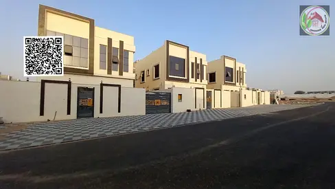 A luxurious villa located in the Al-Haliou area, boasting a prime location and a modern design that prioritizes comfort and privacy.