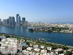 ** Luxury duplex with an open view of Khalid Lake in Al Farasa Tower. A spacious area of **4,375 sq