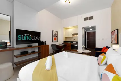 Studio | Sparkle Marina | Street View | Near Tram & JBR Beach | All Bills Included