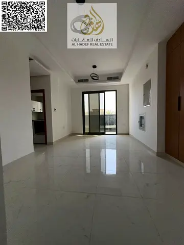 Two-bedroom apartment with a living room available in Al-Hamidiyah, near Al-Hamadi Restaurant. The apartment is in its second occupancy and offers a s