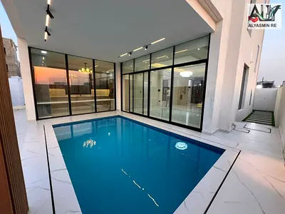 Luxury 5-bedroom villa in Al Hili 2, Ajman. Prime location in Al Hili 2, one of Ajman's most prestigious residential areas, close to Sheikh Mohammed B