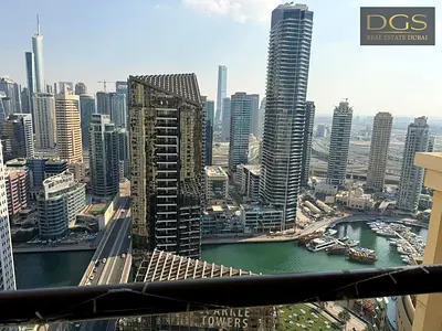 Furnished 2BR | Full Marina View | Prime Location