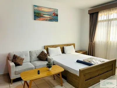 Close to Dragon mart | Spacious Studio | New and Clean