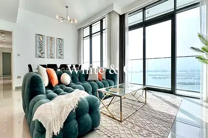 Furnished | Full Palm View | High Floor