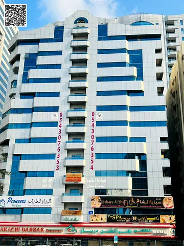 For Annual Rent | 2 BHK available for rent in Rashidiya 3