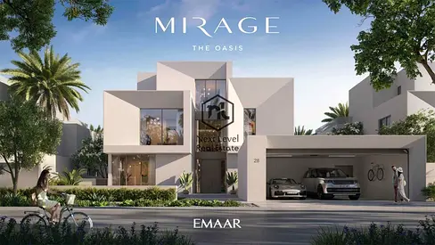 Ultra-Luxury 6BR Villa | Emaar Oasis Mirage | 11,298 Sq Ft | Prime Plot