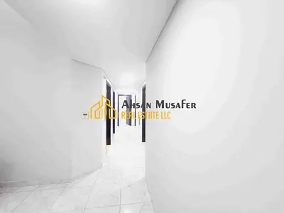 //BRAND NEW BUILDING+ONE MONTH FREE+PARKING FREE +6CHQS// EASY EXIT TO DUBAI NEAR RTA BUS STOP LAST UNIT 2BHK WITH 2WASHROOM