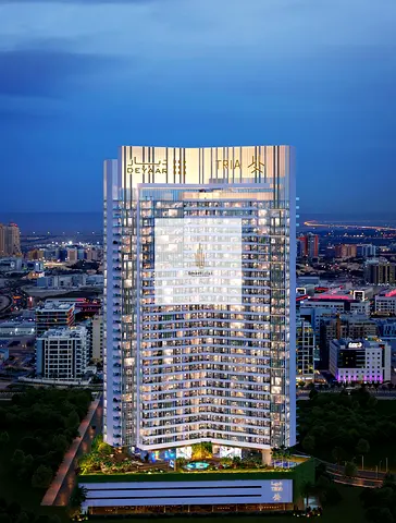 MIDDLE FLOOR | SKYLINE VIEW | CLOSED KITCHEN | LUXURY LIVING