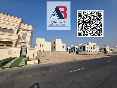 نقل مجاني // حديقة العامرة // الطريق الرئيسي // الوصول المباشر إلى E311 // أرضي + طابقين // أرض حرة 100٪ للبيع في عجمان