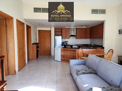 Spacious Furnished 1BHK Apartment for Sale | Balcony | Near Metro | Mogul Cluster