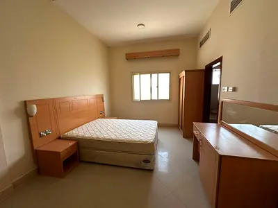 1 MONTH FREE STUDIO CENTRAL AC CENTRAL GAS WITH FURNITURE AVAILABLE &JUST IN 19K*BUTINA SHARJHA