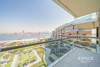 Furnished | Beach Access | Full Sea View