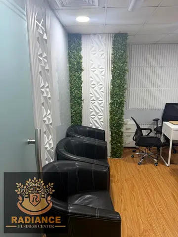 170 sqft nicely built office inside a business center for 28K/ Ejari from 2000 aed onwards