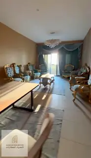 Residential apartment for sale in Al Taawun area, Sharjah – three bedrooms, a living room, and a p