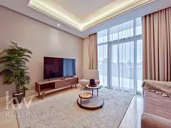 Furnished with large terrace in premier luxury residence beachfront living