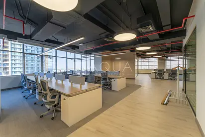 Furnished | Partitions | DMCC | Close to Metro