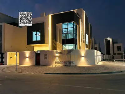 🏡 فيلا زاوية للبيع – الحليو 2 | عجمان 📍 الموقع  • فيلا زاوية على شارعين أسفلت  • منطقة الحليو 2 – إمارة عجمان  • قريبة من المسجد  • قريبة من شارع ال