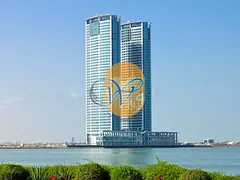 1 BR Apartment | Julphar Tower| Sea/ Mangrove View/Balcony