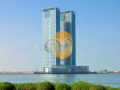 1 BR Apartment | Julphar Tower| Sea/ Mangrove View/Balcony