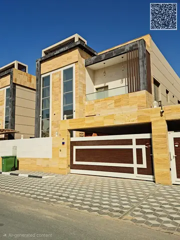 فيلا جاهزة للسكن مكونة من 4 غرف نوم رئيسية للإيجار في منطقة الياسمين، عجمان