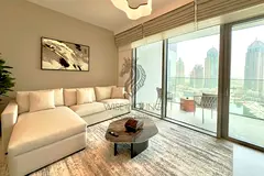 No Commission | Luxury 1-Bedroom Apartment with Full Marina View | Bills Included