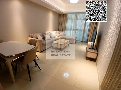 FOR Sale < 1 bhk master + prime location + Ready to move+ freehold 100% + payment plan5 years