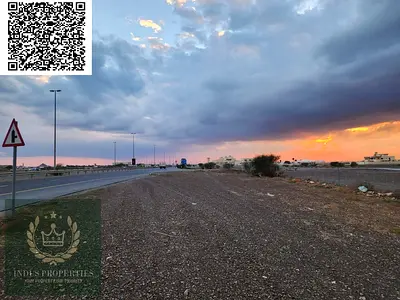 2 Main Highway Plots for Sale – Manama 5, Ajman (UAE)