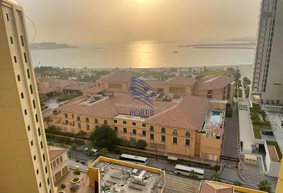 Full Sea View | Huge 3BR + Maid | Furnished