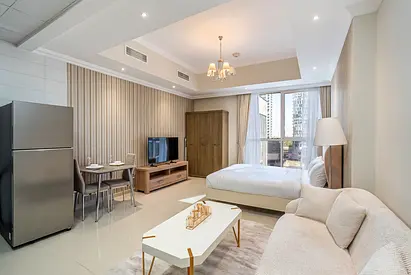 Studio apartment in Downtown Dubai