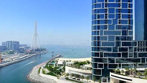 Brand New 2 Bedroom | Dubai EYE View | Furnished