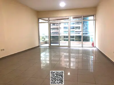 صالة 2 غرفة نوم متاحة للإيجار في أبراج هورايزون