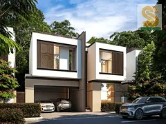 Stylish Garden Villas I Modern Nature Living